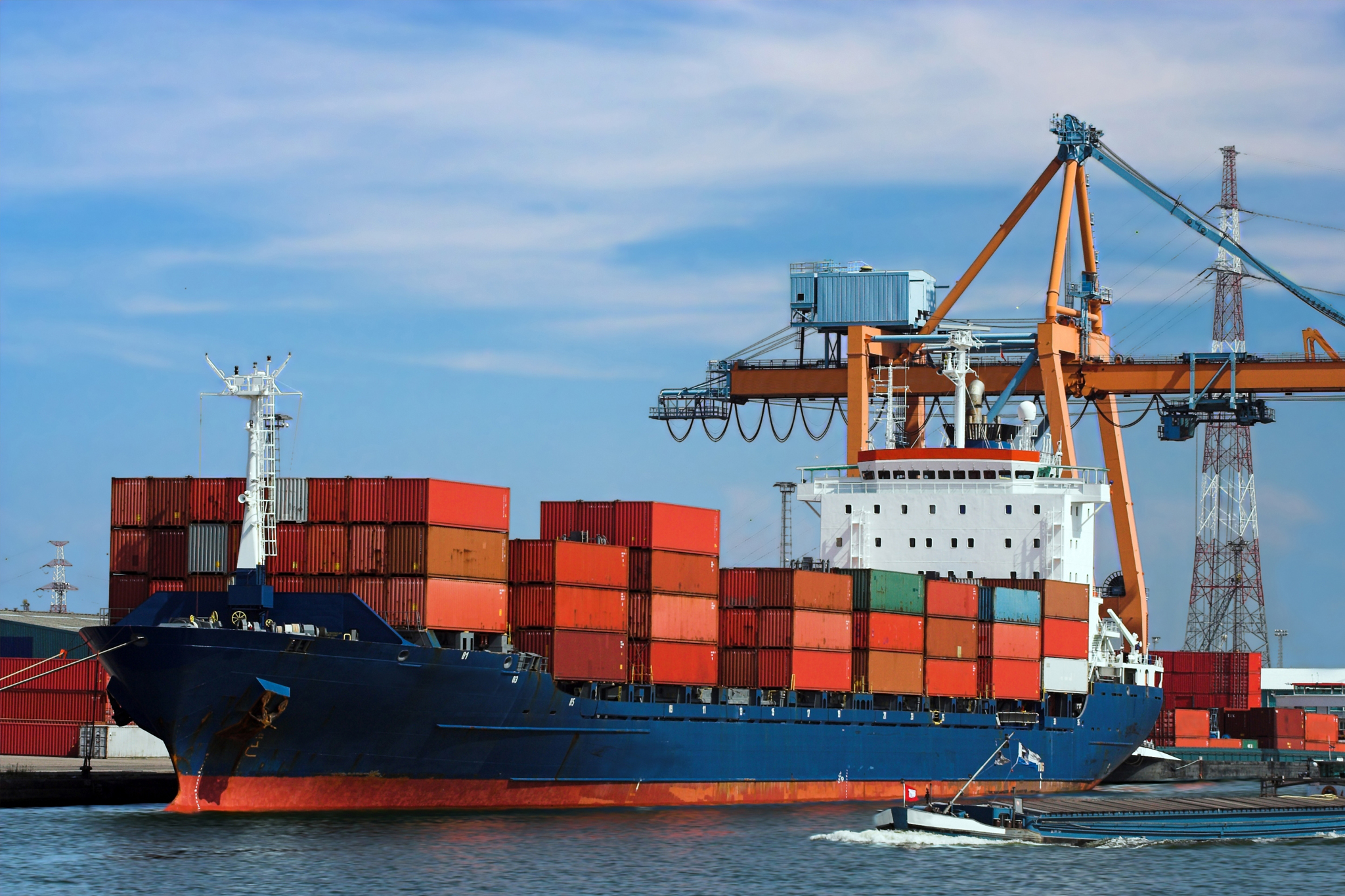 Sea Freight Servicesg